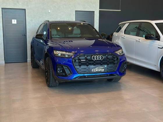 AUDI Q5 2.0 45 TFSI GASOLINA S LINE BLACK QUATTRO S TRONIC AUDI Q5 2.0 45 TFSI GASOLINA S LINE BLACK QUATTRO S TRONIC